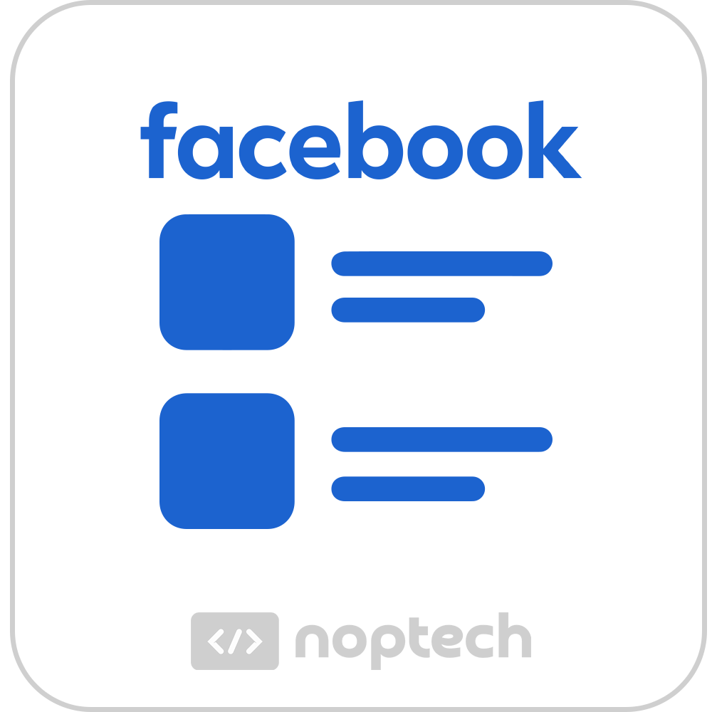 Facebook catalog noptech	
