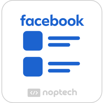 Facebook catalog noptech	