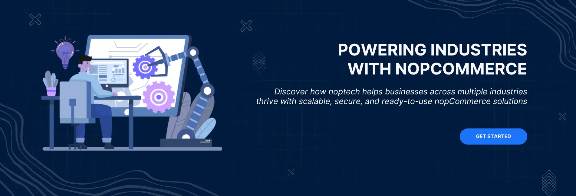 nopCommerce supported Industries