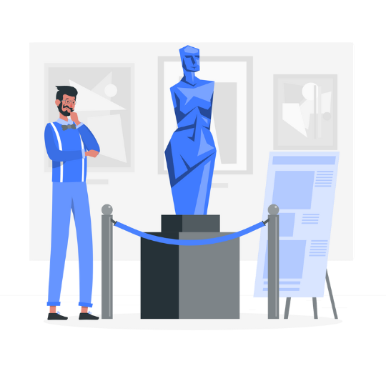 Antiques & Artworks eCommerce via nopCommerce