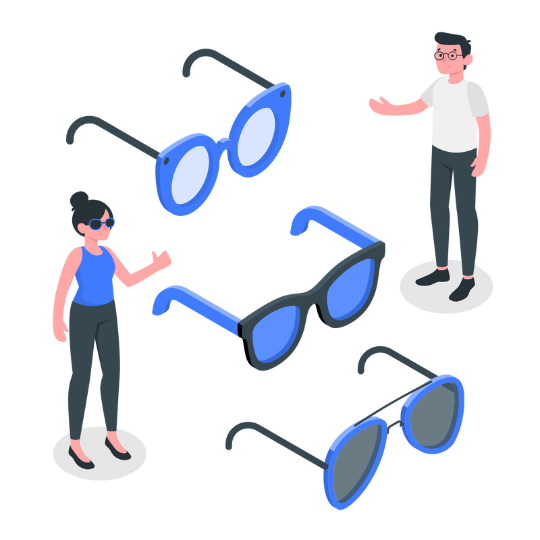 Glasses & Contact Lenses eCommerce store with nopCommerce