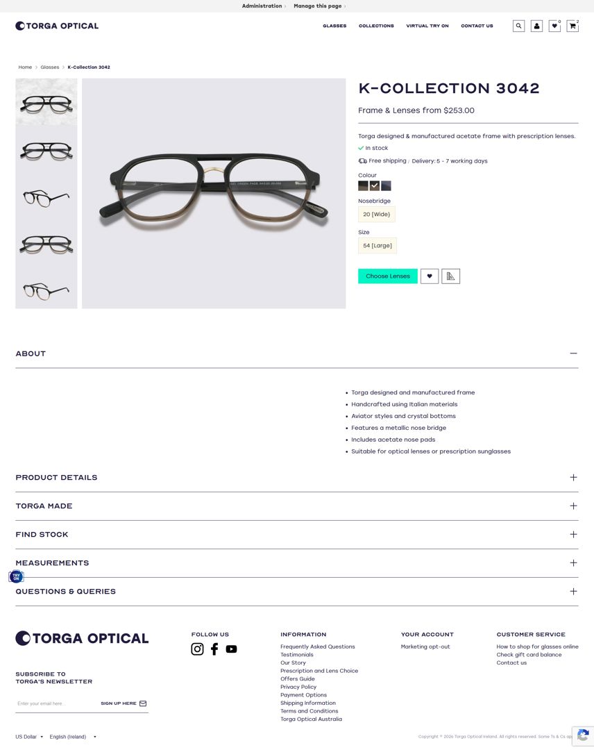 Case study torgaoptical.com Image 2
