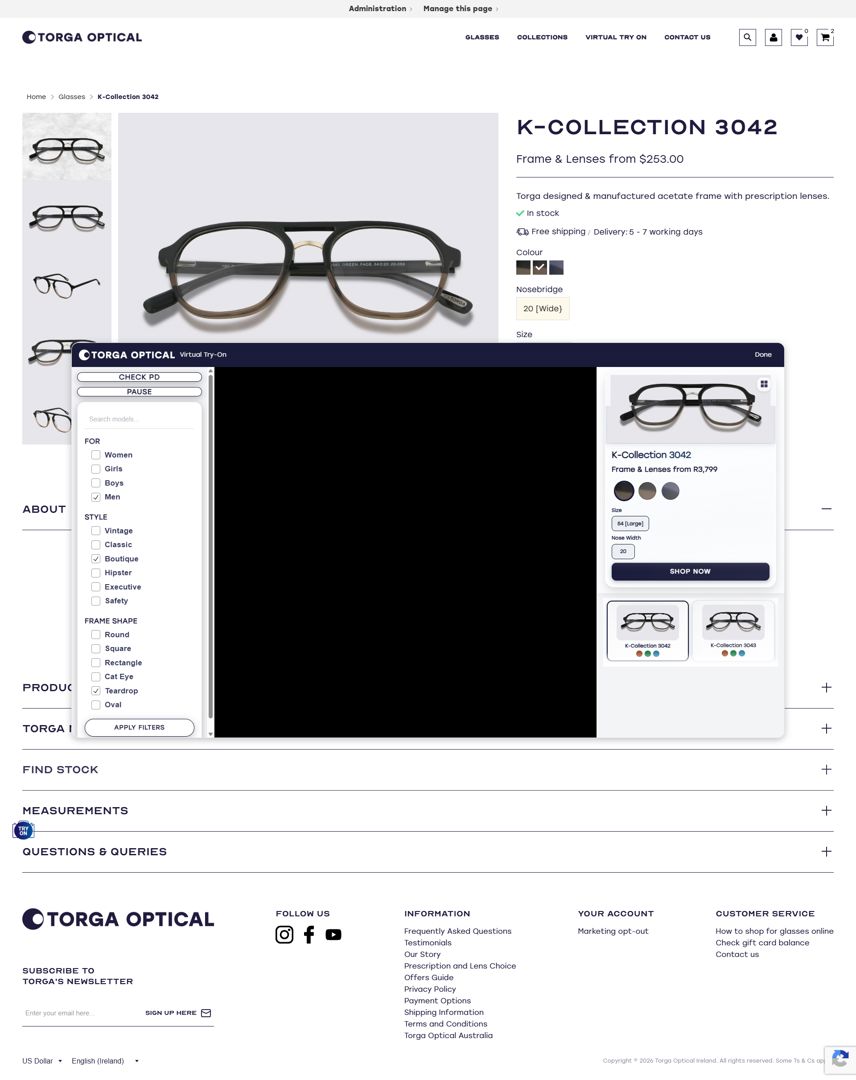 Case study torgaoptical.com Image 3