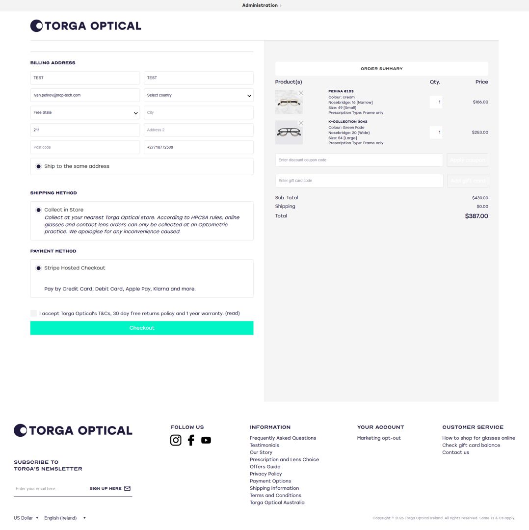 Case study torgaoptical.com Image 5