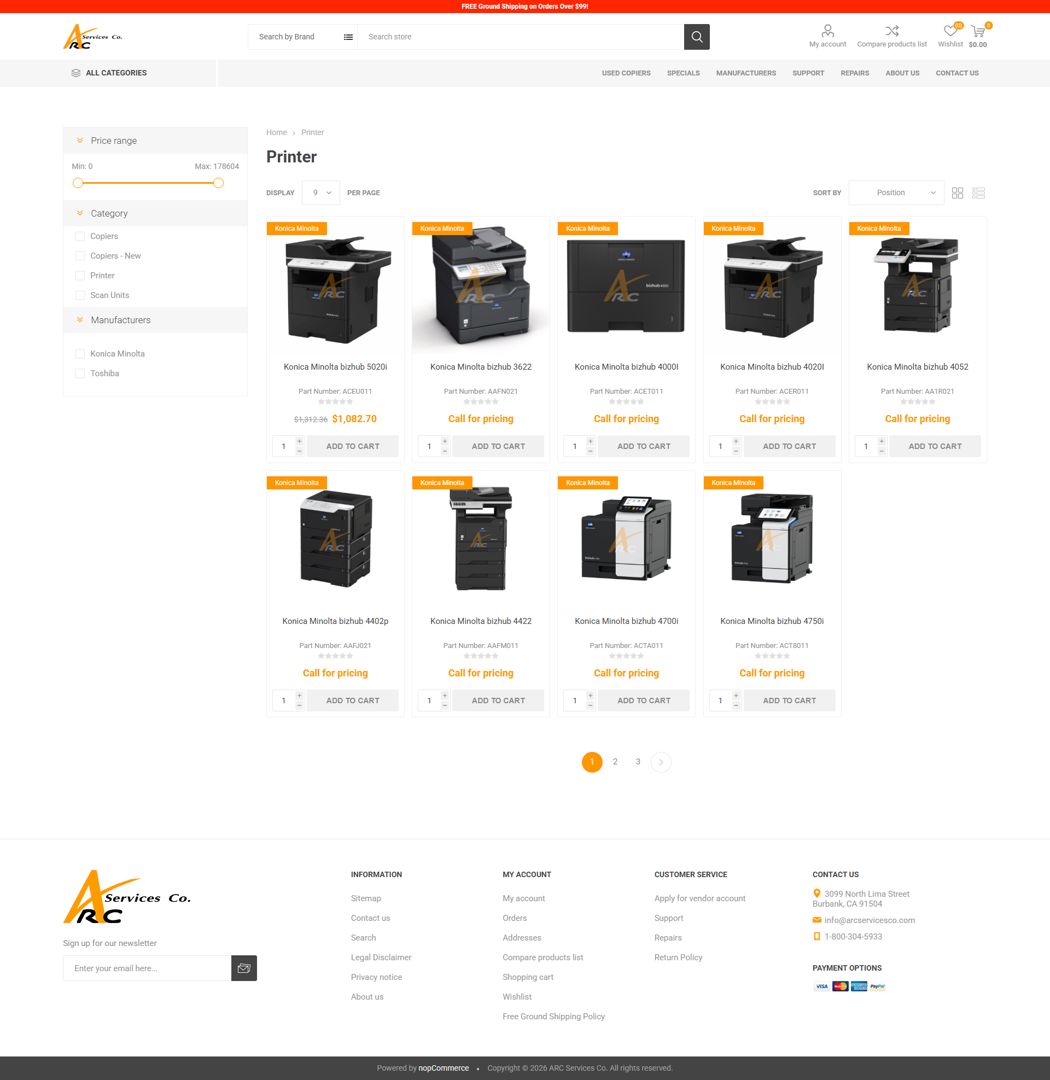 Case study arcservicesco.com Image 1