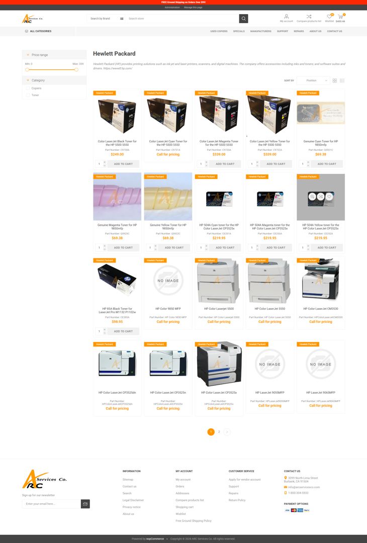 Case study arcservicesco.com Image 2