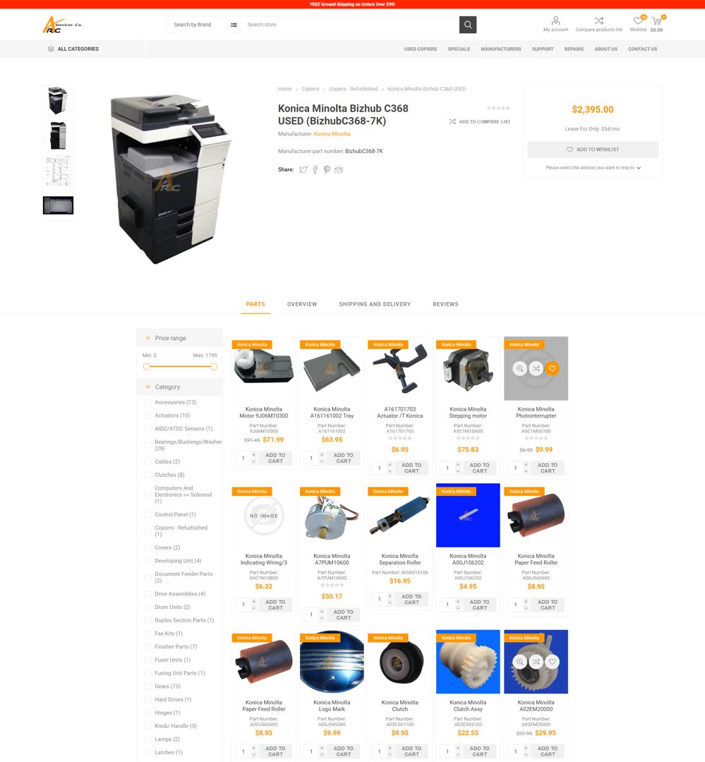 Case study arcservicesco.com Image 3