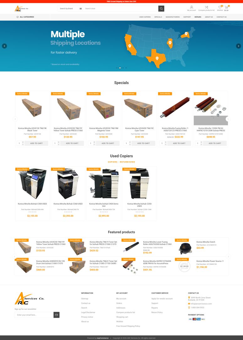 Case study arcservicesco.com Image 0