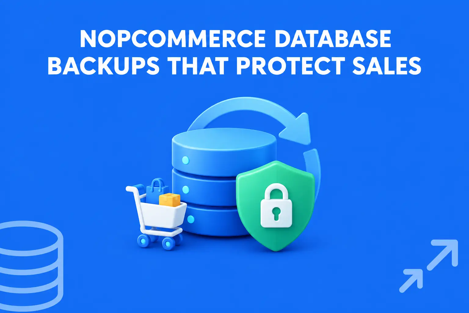 nopCommerce Database Backups That Protect Sales